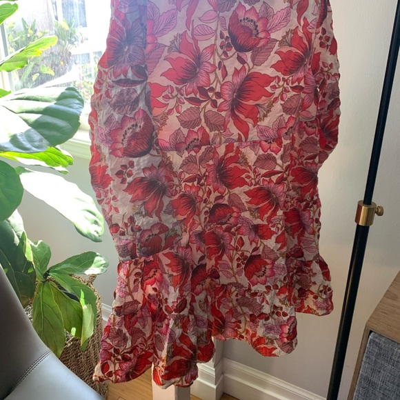New with tags Zara floral dress - Picture 2 of 4